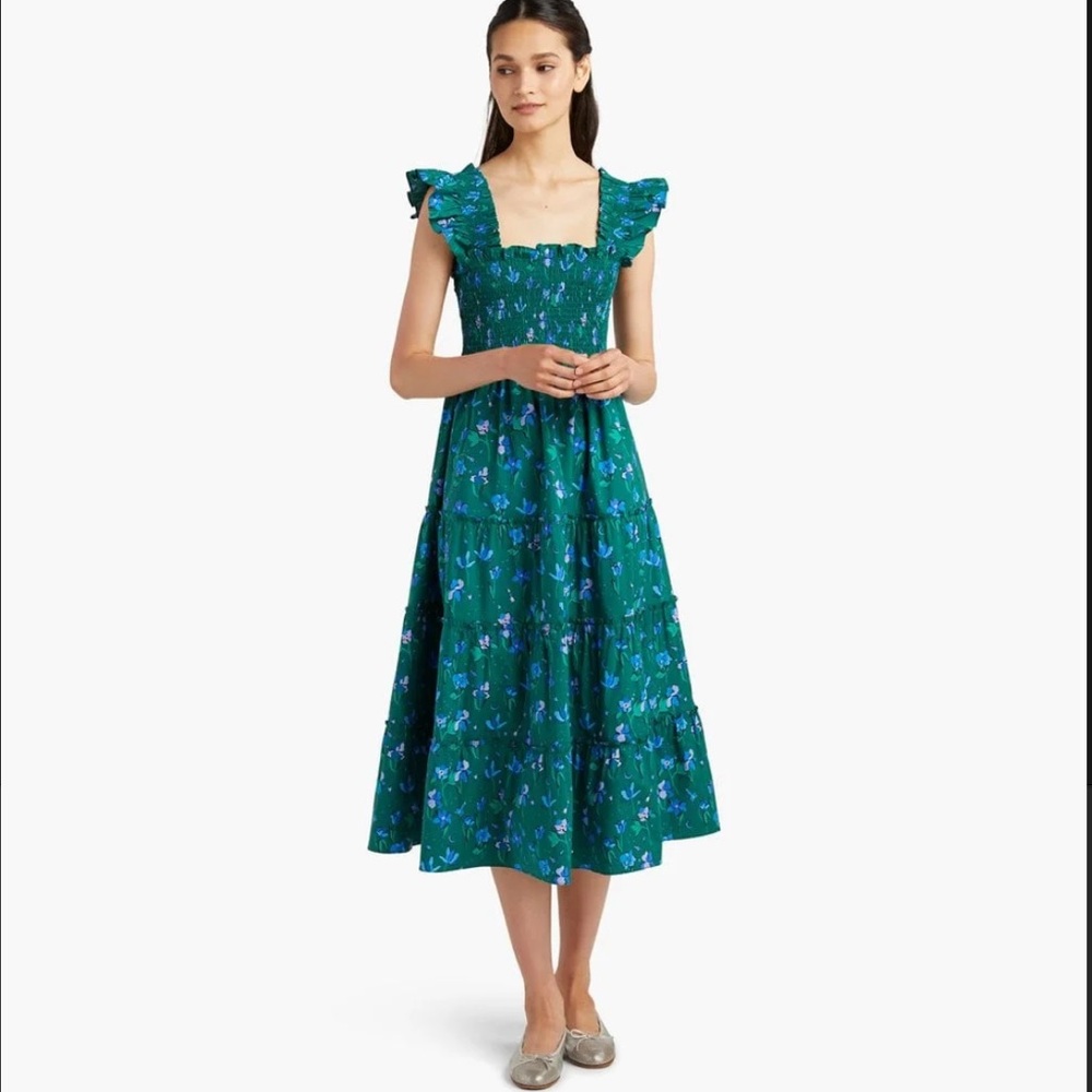NWT Hill House Home Ellie dress XS - space floral